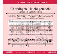 Chorstimme Sopran (2cd) - Die Jahreszeiten