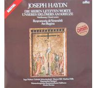 Joseph Haydn - Die Sieben Letzten Worte Unseres Erlösers Am Kreuze,(Les Sept Dernières Paroles du Christ en croix) Responsoria De Venerabili, Ave Regina (album 2 vinyles LP) Inga Nielsen, Gabriele Schreckenbach, Martyn Hill, Matthias Hölle, [Vinyl