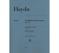 Joseph haydn : edition integrale des sonates pour piano volume 2