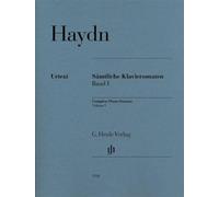 Joseph haydn : edition integrale des sonates pour piano volume i: Instrumentation: Piano solo
