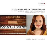 Joseph Haydn et ses disciples londoniens : Oeuvres pour piano-forte. Maurer.