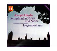 Joseph Haydn - Eugen Jochum - Berlin Philharmonic Orchestra - Symphonien Nr. 88 & Nr. 98 [Vinyl LP record]