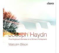 Joseph Haydn : Five Keyboard Sonatas on a Schanz Fortepiano