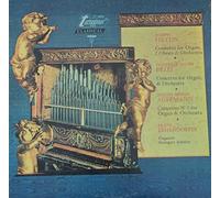 Joseph Haydn , Frantisek Xaver Brixi , Joseph Anton Auffmann , Franz Lehrndorfer - Organ Concerti - Turnabout - TV 34244