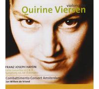 Joseph Haydn Franz Joseph Haydn: Cello Concertos in C & D (CD) (Importación USA)