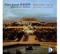 Joseph Haydn Franz Joseph Haydn: Quartetti, Op. 76 Per Fl (CD) (Importación USA)