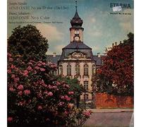 Joseph Haydn , Franz Schubert - Sinfonie Nr. 101 D-Dur (Die Uhr) / Sinfonie Nr. 6 C-Dur - ETERNA - 8 20 536