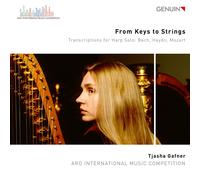 Tjasha Gafner - From Keys to Strings/Harfe Sol