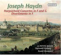 Joseph Haydn - Harpsichord Concerto in G Major & F Major