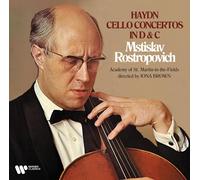 Joseph Haydn Hayden: Cello Concertos in D & C (Vinyl) (Importación USA)