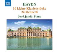 Joseph Haydn Haydn: 10 Kleine Klavierstucke/24 Menuetti (CD) (Importación USA)