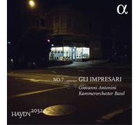 Kammerorchester Basel – Haydn 2032, Vol. 7: Gli Impresari / Antonini