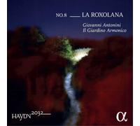 Joseph Haydn Haydn 2032: La Roxolana - Volume 8 (CD) Album