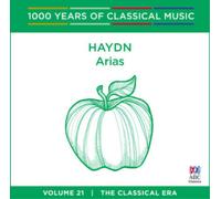 Joseph Haydn Haydn: Arias: The Classical Era - Volume 21 (CD) (Importación USA)