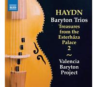Joseph Haydn Haydn: Baryton Trios: Treasures from the Est (CD) (Importación USA)