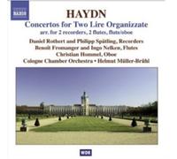 Joseph Haydn Haydn: Cocnertos for Two Lire Organizzate (CD) (Importación USA)
