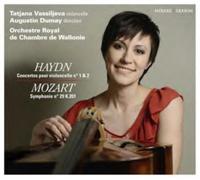 Vassiljeva Orch. Royal de Wallonie - Concertos pour Violoncelle N° 1 & 2