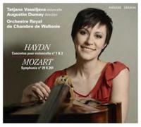 Vassiljeva Orch. Royal de Wallonie - Concertos pour Violoncelle N° 1 & 2