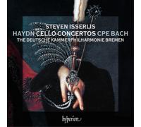 The Deutsche Kammerphilarmonie Bremen, Steven Isserlis (cello) – Conciertos para cello