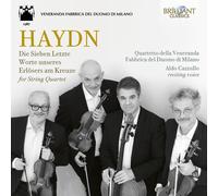 Joseph Haydn – Die Sieben Letzte Worte unseres Erlösers am Kreuze – CD – Edel – Importación USA
