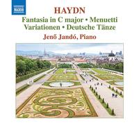 Joseph Haydn Haydn: Fantasia in C Major/Menuetti/Variatio (CD) (Importación USA)