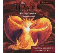 Joseph Haydn Haydn: Heiligmesse / Nikolaimesse (Soloists/ (CD) (Importación USA)