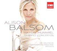 Alison Balsom – Haydn & Hummel: Trumpet Concertos – Warner Music
