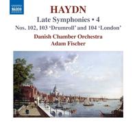 Joseph Haydn Haydn: Late Symphonies: Nos. 102, 103 'Drumr (CD) (Importación USA)