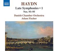 Joseph Haydn Haydn: Late Symphonies: Nos. 93-95 - Volume (CD) (Importación USA)