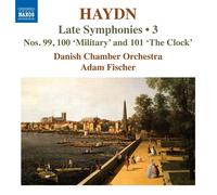 Danish Chamber Orchestra - Franz Joseph Haydn: Late Symphonies, Vol. 3 - Nos. 99, 100 'Military' and 101 'The Clock'