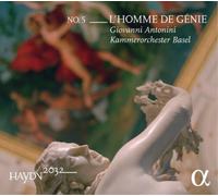 Kammerorchester Basel – Giovanni Antonini (dirección) – Haydn: L'Homme de Génie – Alpha