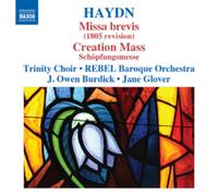 Joseph Haydn Haydn: Missa Brevis/Creation Mass (CD) Album (Importación USA)