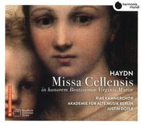 Joseph Haydn Haydn: Missa Cellensis (CD) Album (Importación USA)