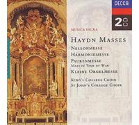 Joseph Haydn Haydn: Nelsonmesse - Harmoniemesse - Paukenm (CD) (Importación USA)