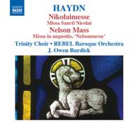 Joseph Haydn Haydn: Nikolaimesse/Nelson Mass (CD) Album (Importación USA)