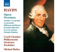 Joseph Haydn Haydn: Opera Overtures (CD) Album (Importación USA)