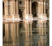 Joseph Haydn Haydn: Paris Symphonies/Violin Concerto No. (CD) (Importación USA)