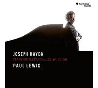Paul Lewis – Sonate Per Piano – CD – Harmonia Mundi
