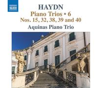 Joseph Haydn Haydn: Piano Trios: Nos. 15, 32, 38, 39 and (CD) (Importación USA)