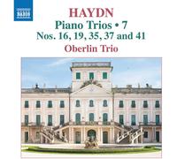 Oberlin Trio – Haydn: Tríos para piano, Vol. 7 – CD – NAXOS
