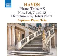 Joseph Haydn Haydn: Piano Trios: Nos. 5, 6, 7 and 13/Dive (CD) (Importación USA)