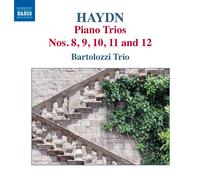 Joseph Haydn Haydn: Piano Trios Nos. 8, 9, 10, 11 and 12 (CD) (Importación USA)