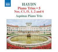 Aquinas Piano Trio - Haydn, J.: Keyboard Trios, Vol. 5