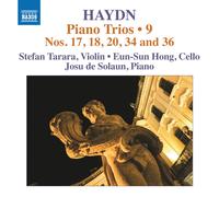 Stefan Tarara, Eun-Sun Hong y Josu de Solaun – Tríos con piano (Vol. 9) – CD