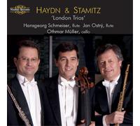 Joseph Haydn Haydn & Stamitz: 'London Trios' (CD) Album (Importación USA)