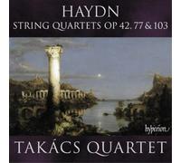 Joseph Haydn Haydn: String Quartets, Op. 42, 77 & 103 (CD) (Importación USA)