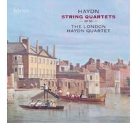 The London Haydn Quartet – Cuartetos de cuerda Op.50 – 2 CD – Hyperion