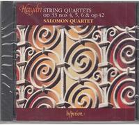 Joseph Haydn - Haydn: String Quartets Opp 33/4-6 & 42