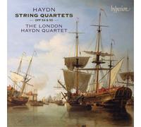 The London Haydn Quartet - String Quartets Op. 54 & 55
