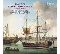 The London Haydn Quartet – Haydn: Cuartetos de cuerda op. 71 y 74 – Hyperion